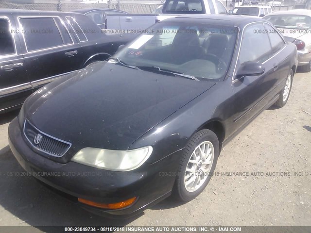 19UYA2258XL007017 - 1999 ACURA 3.0CL BLACK photo 2