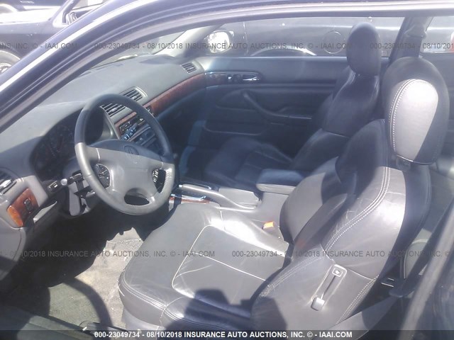 19UYA2258XL007017 - 1999 ACURA 3.0CL Czarny zdjęcie 5