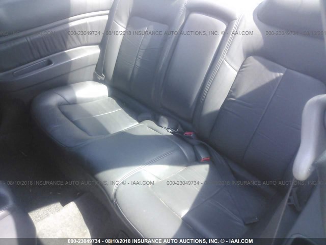 19UYA2258XL007017 - 1999 ACURA 3.0CL Czarny zdjęcie 8