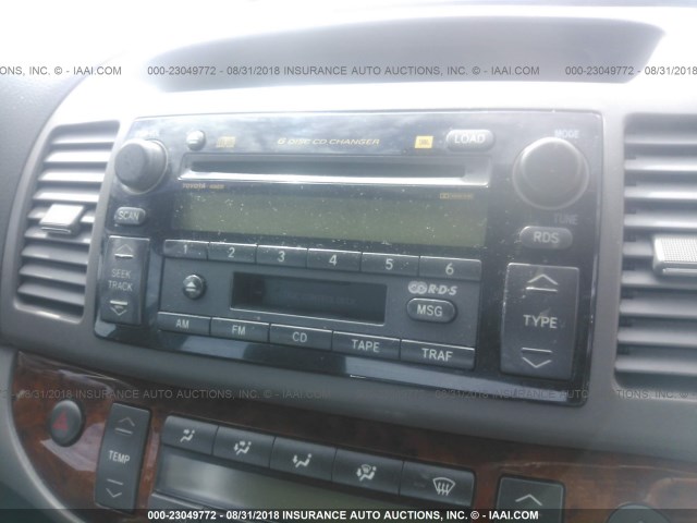 4T1BE32K92U588918 - 2002 TOYOTA CAMRY LE/XLE/SE Сұр фото 6