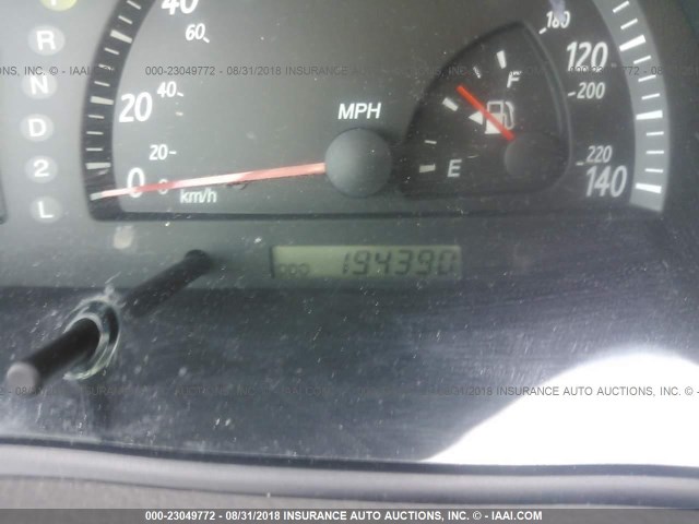 4T1BE32K92U588918 - 2002 TOYOTA CAMRY LE/XLE/SE Сұр фото 7