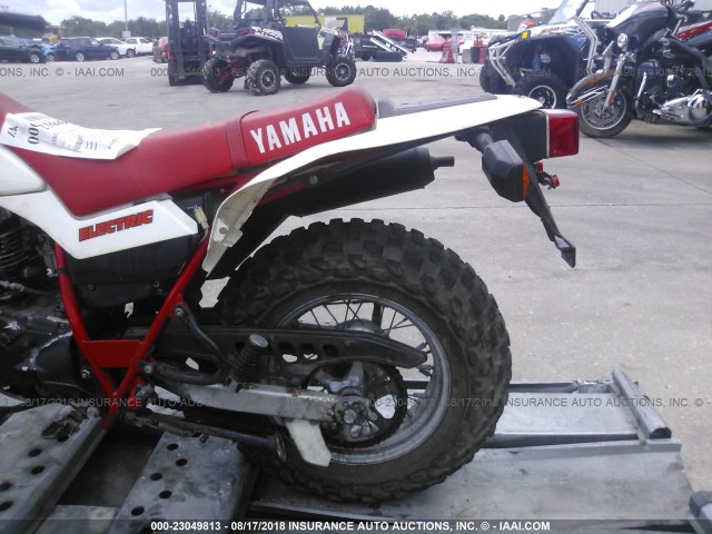 JYA2JY00XHC000534 - 1987 YAMAHA TW200 RED photo 6