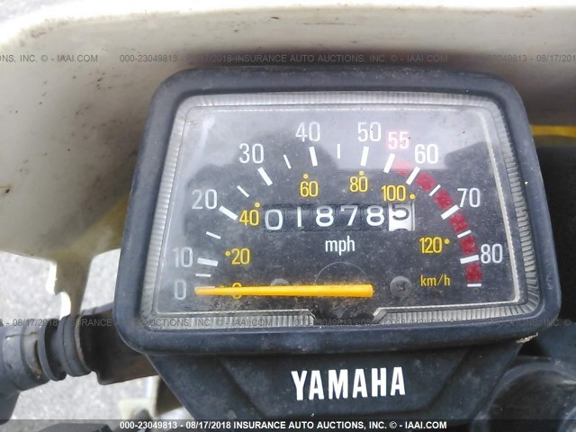 JYA2JY00XHC000534 - 1987 YAMAHA TW200 RED photo 7