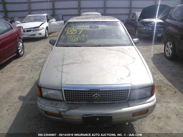 1P3XA4632NF291609 - 1992 PLYMOUTH ACCLAIM TAN photo 6