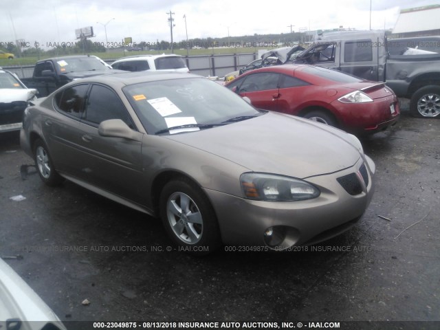 2G2WP552871208028 - 2007 PONTIAC GRAND PRIX GOLD photo 1