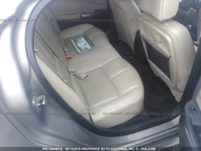 2G2WP552871208028 - 2007 PONTIAC GRAND PRIX GOLD photo 8