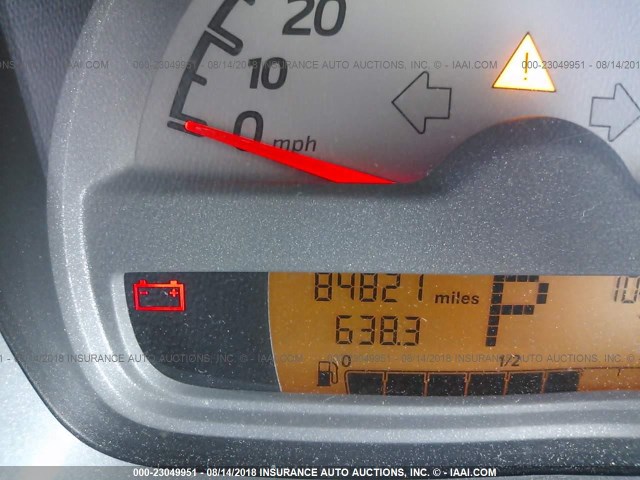 WMEEJ31X78K161074 - 2008 SMART FORTWO PURE/PASSION SILVER photo 7