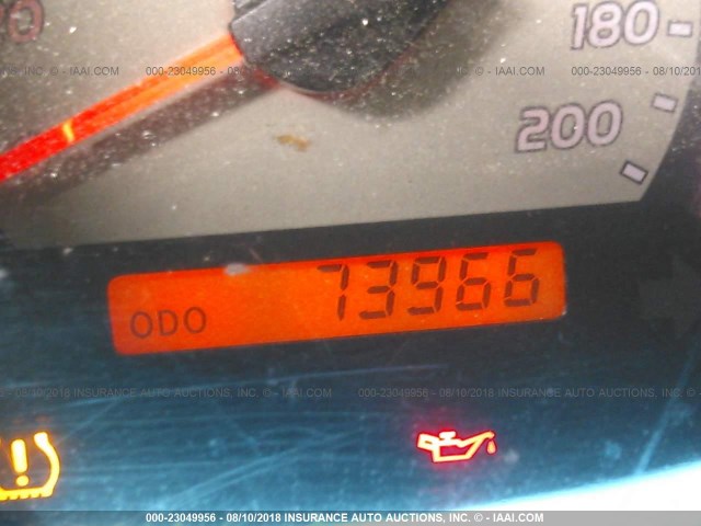 5TETX22NX7Z459365 - 2007 TOYOTA TACOMA ACCESS CAB Rot Foto 7