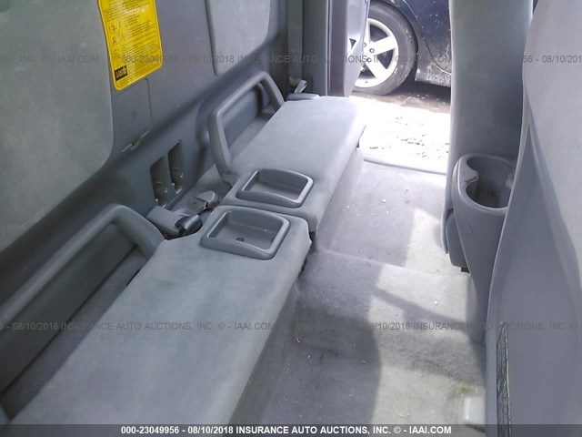 5TETX22NX7Z459365 - 2007 TOYOTA TACOMA ACCESS CAB Rot Foto 8