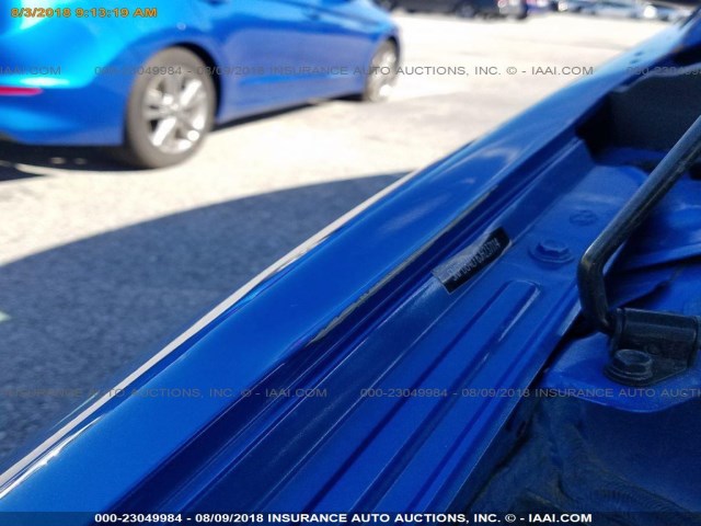 5NPD84LF6JH237114 - 2018 HYUNDAI ELANTRA SEL/VALUE/LIMITED BLUE photo 13