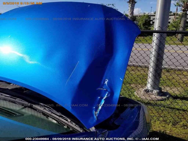 5NPD84LF6JH237114 - 2018 HYUNDAI ELANTRA SEL/VALUE/LIMITED BLUE photo 14