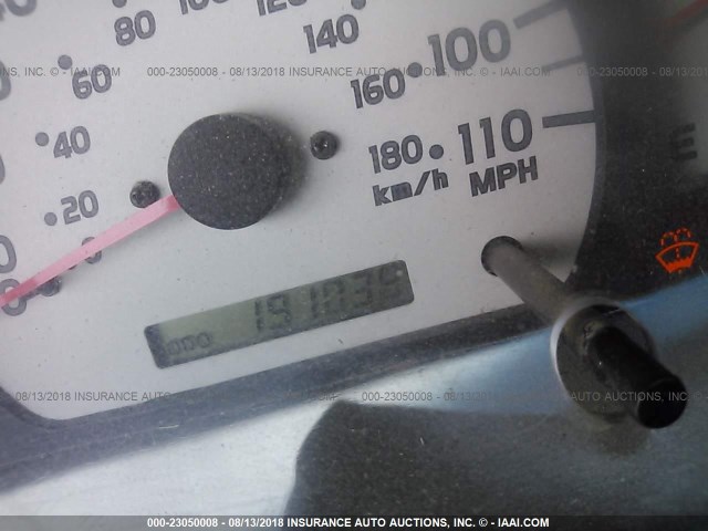 5TEHN72NX2Z109204 - 2002 TOYOTA TACOMA DOUBLE CAB მწვანე ფოტო 7