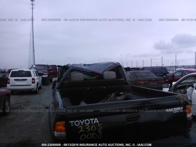 5TEHN72NX2Z109204 - 2002 TOYOTA TACOMA DOUBLE CAB მწვანე ფოტო 8