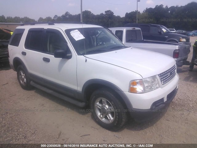 1FMZU63K33UC43810 - 2003 FORD EXPLORER XLT/XLT SPORT/NBX 白色 照片 1