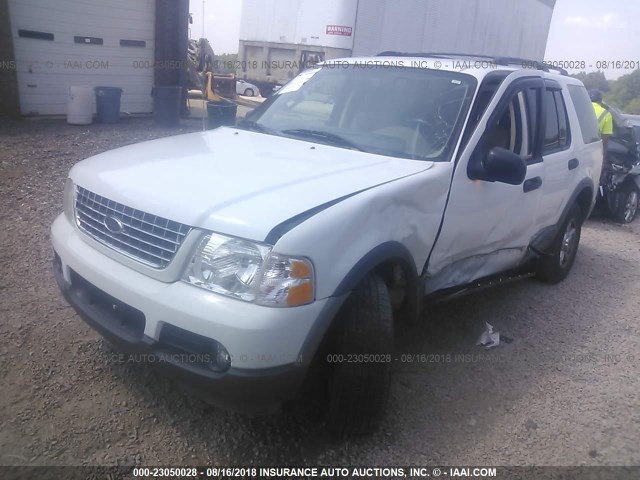 1FMZU63K33UC43810 - 2003 FORD EXPLORER XLT/XLT SPORT/NBX 白色 照片 2