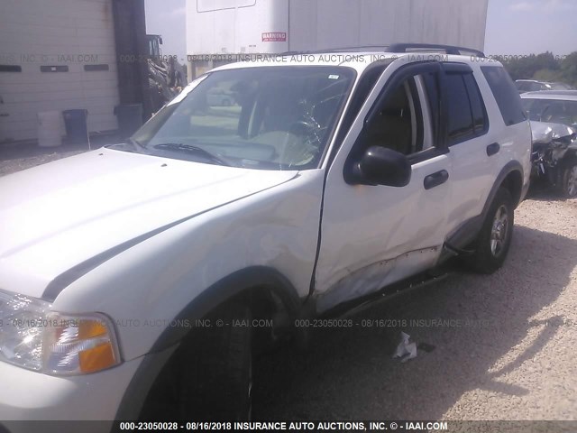 1FMZU63K33UC43810 - 2003 FORD EXPLORER XLT/XLT SPORT/NBX 白色 照片 6