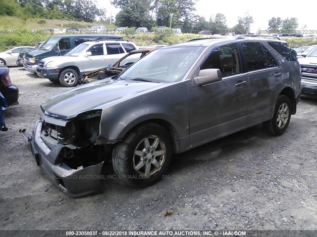 1GYEE637X60153376 - 2006 CADILLAC SRX TAN photo 2