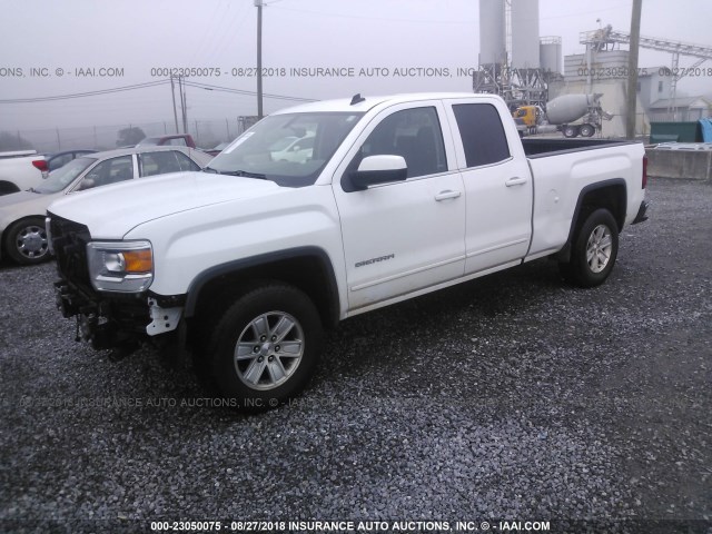 1GTR1UEH4EZ119957 - 2014 GMC SIERRA C1500 SLE WHITE photo 2