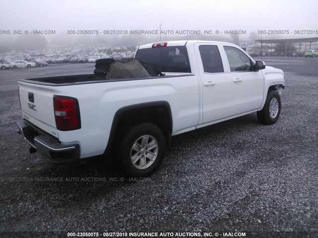 1GTR1UEH4EZ119957 - 2014 GMC SIERRA C1500 SLE WHITE photo 4