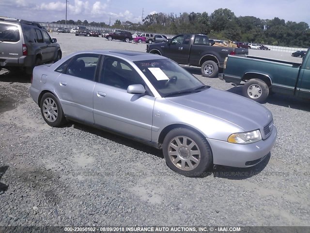 WAUAH68D41A083707 - 2001 AUDI A4 2.8 SILVER photo 1