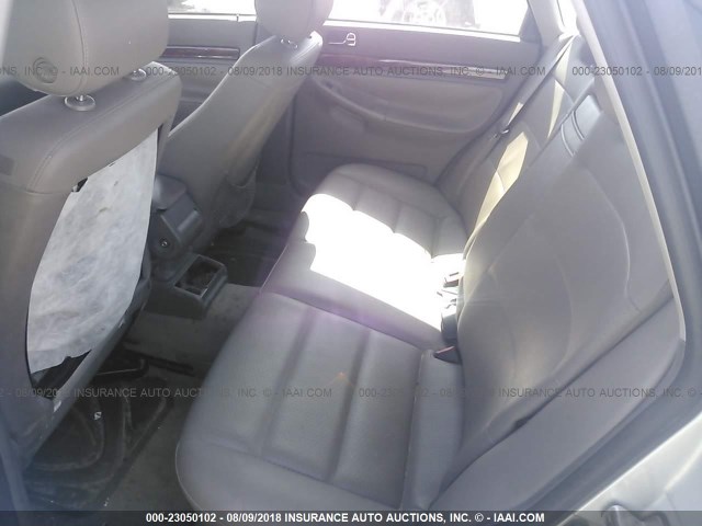 WAUAH68D41A083707 - 2001 AUDI A4 2.8 SILVER photo 8