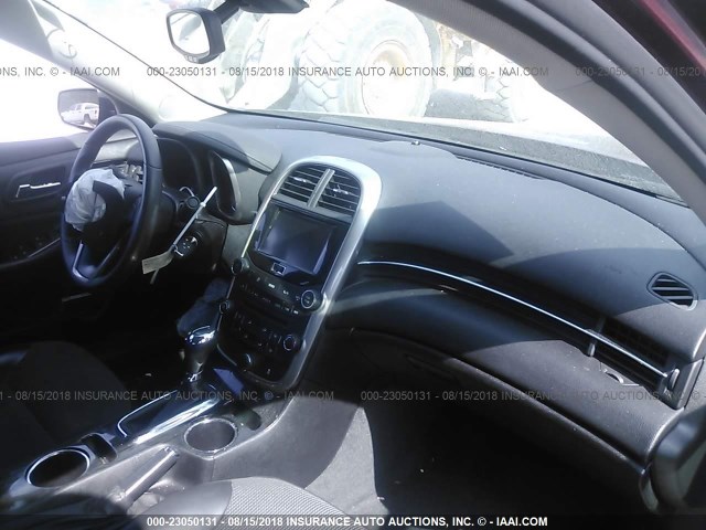 1G11C5SL4FF132872 - 2015 CHEVROLET MALIBU 1LT წითელი ფოტო 5