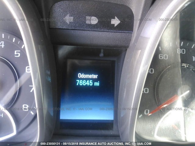 1G11C5SL4FF132872 - 2015 CHEVROLET MALIBU 1LT წითელი ფოტო 7