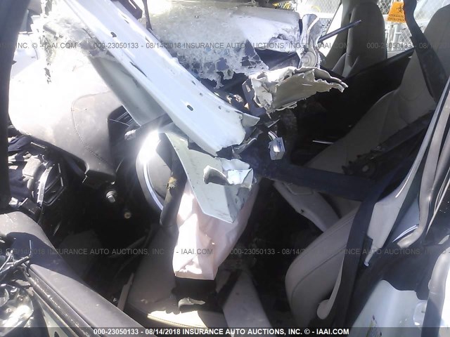 5YJSA1E12GF154394 - 2016 TESLA MODEL S WHITE photo 5