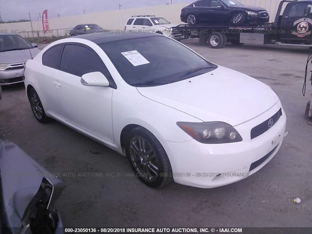 JTKDE167X80274498 - 2008 TOYOTA SCION TC 白色 照片 1
