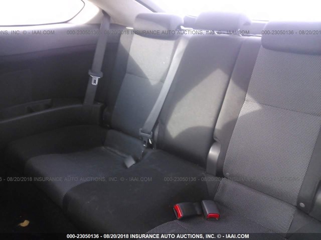 JTKDE167X80274498 - 2008 TOYOTA SCION TC 白色 照片 8