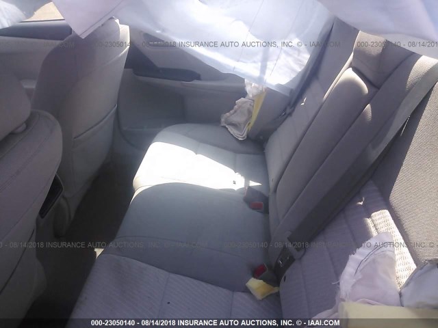 4T4BF1FK3GR546401 - 2016 TOYOTA CAMRY LE/XLE/SE/XSE 灰色 照片 8