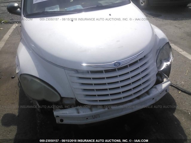 3A8FY48979T513980 - 2009 CHRYSLER PT CRUISER WHITE photo 6