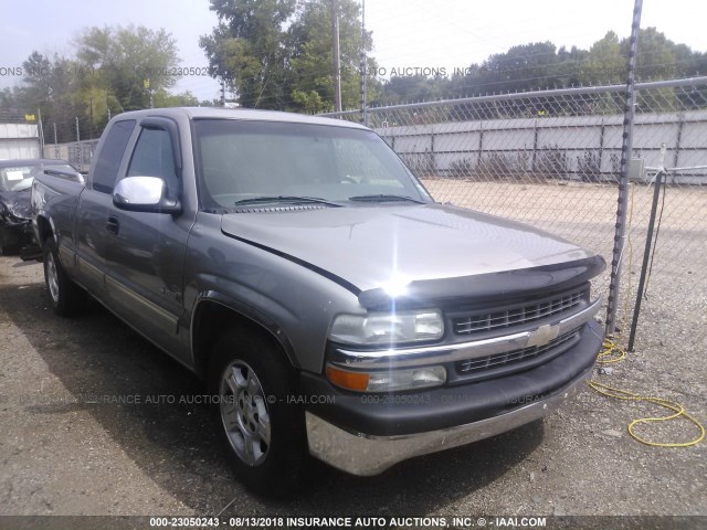 2GCEC19T411260584 - 2001 CHEVROLET SILVERADO C1500 TAN photo 1