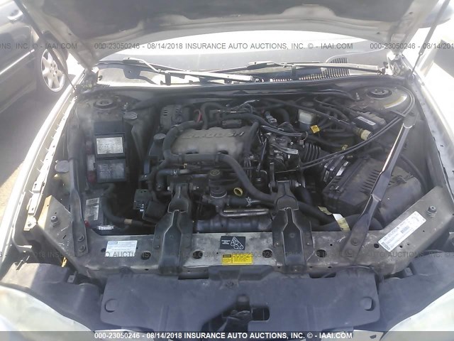 2G1WW12E6Y9379748 - 2000 CHEVROLET MONTE CARLO LS SILVER photo 10