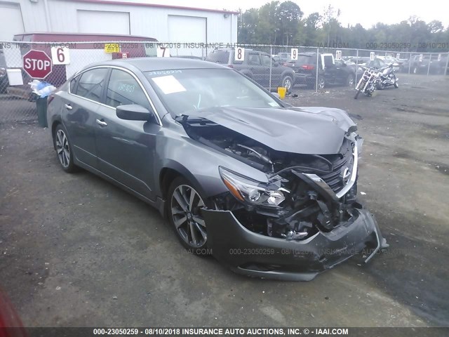 1N4AL3APXHC166177 - 2017 NISSAN ALTIMA 2.5/S/SV/SL/SR GRAY photo 1