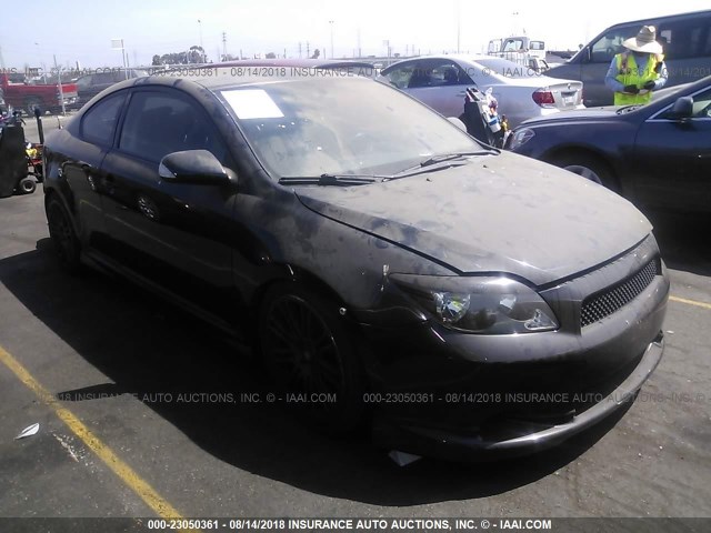JTKDE177470186172 - 2007 TOYOTA SCION TC 黑色 照片 1