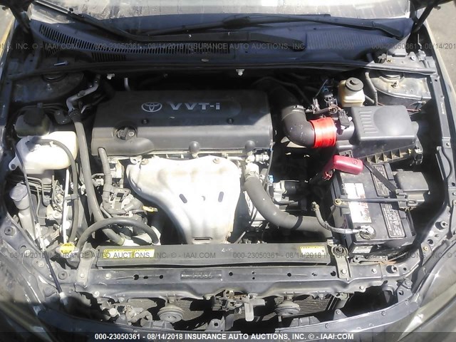 JTKDE177470186172 - 2007 TOYOTA SCION TC 黑色 照片 10