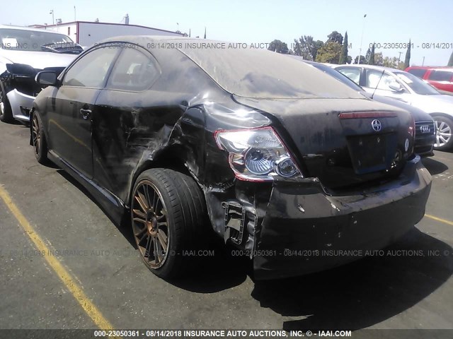 JTKDE177470186172 - 2007 TOYOTA SCION TC 黑色 照片 3
