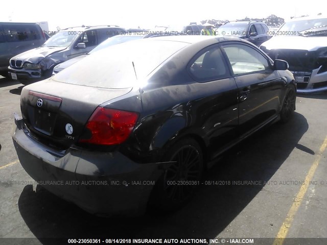 JTKDE177470186172 - 2007 TOYOTA SCION TC 黑色 照片 4