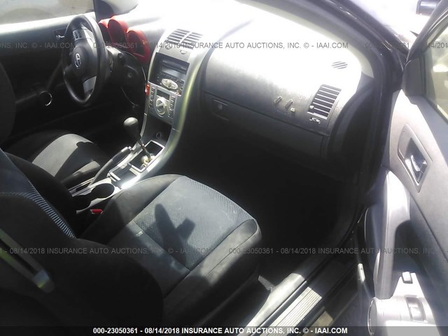 JTKDE177470186172 - 2007 TOYOTA SCION TC 黑色 照片 5