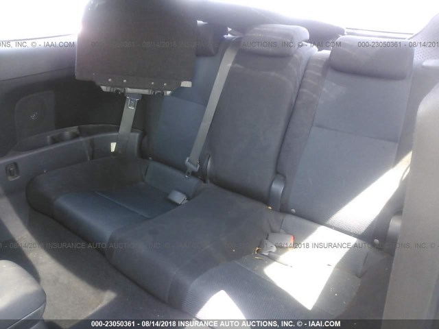 JTKDE177470186172 - 2007 TOYOTA SCION TC 黑色 照片 8