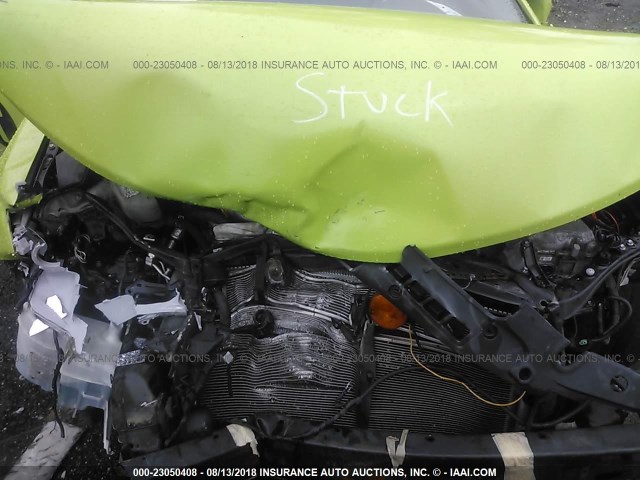 4T1BD1FK9DU086415 - 2013 TOYOTA CAMRY HYBRID/LE/XLE 绿色 照片 10