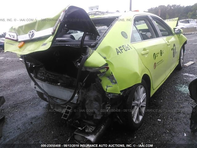4T1BD1FK9DU086415 - 2013 TOYOTA CAMRY HYBRID/LE/XLE 绿色 照片 4