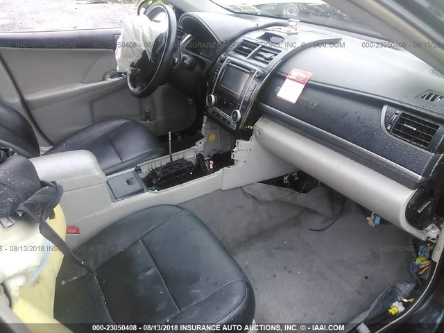 4T1BD1FK9DU086415 - 2013 TOYOTA CAMRY HYBRID/LE/XLE 绿色 照片 5