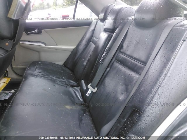 4T1BD1FK9DU086415 - 2013 TOYOTA CAMRY HYBRID/LE/XLE 绿色 照片 8