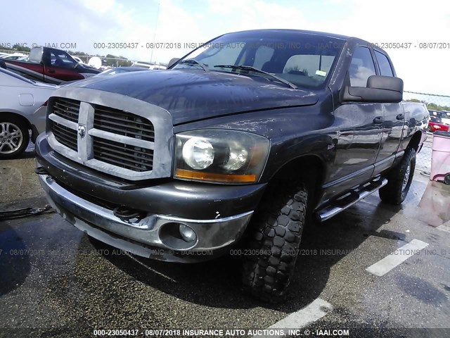 3D7KS28C55G763671 - 2005 DODGE RAM 2500 ST/SLT 灰色 照片 2