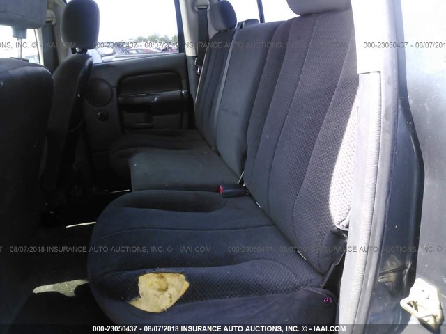 3D7KS28C55G763671 - 2005 DODGE RAM 2500 ST/SLT 灰色 照片 8