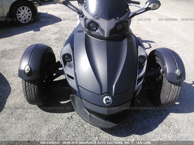 2BXJALA189V000378 - 2009 CAN-AM SPYDER ROADSTER RS BLACK photo 5