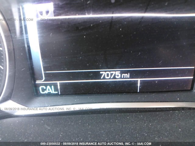 1GKKNULS7JZ212362 - 2018 GMC ACADIA SLT-1 Biały zdjęcie 7