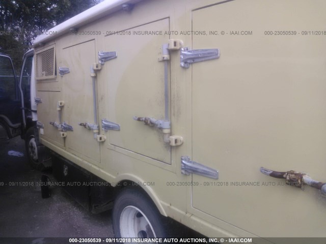 J8DE5B16X67900991 - 2006 GMC 5500 W55042 GOLD photo 7